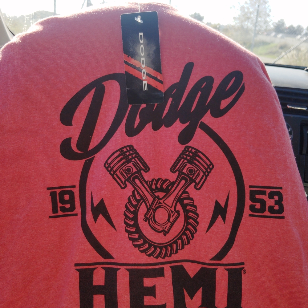 Dodge Red Graphic Men's Tee